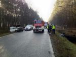 Groźny poranek na drogach Opolszczyzny