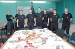 Wigilijna wieczerza u opolskich strażaków