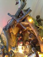 Zobacz unikalną szopkę mieszkańca Głuchołaz