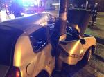 Renault "owinęło się" wokół latarni