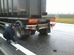 Trzy osoby ranne w wypadku na autostradzie