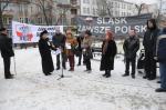 Manifestacja przeciwko "śląskim separatystom"