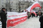 Manifestacja przeciwko "śląskim separatystom"