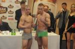 Wojak Boxing Night w Opolu. Za nami ważenie i prezentacja zawodników.