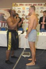 Wojak Boxing Night w Opolu. Za nami ważenie i prezentacja zawodników.
