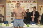 Wojak Boxing Night w Opolu. Za nami ważenie i prezentacja zawodników.