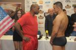 Wojak Boxing Night w Opolu. Za nami ważenie i prezentacja zawodników.