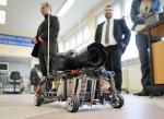 Kolejny robot na Politechnice Opolskiej. Zobacz, co potrafi "Kameleon".