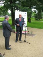 Mieszkańcy Zdzieszowic wspominają Dietera Przewdzinga