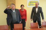 Pracownicy Taboru Szynowego: Złodzieje! Oddajcie nasze pieniądze!