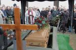 Zdzieszowice pożegnały Dietera Przewdzinga. Tłumy na pogrzebie burmistrza.