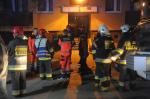 Pożar w bloku na Zaodrzu, strażacy ewakuowali mieszkańców
