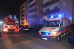Pożar w bloku na Zaodrzu, strażacy ewakuowali mieszkańców