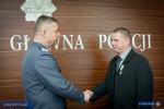 Komendant Główny Policji odznaczył Opolanina za odwagę