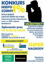 Niepozorny 1%. Ruszyło głosowanie w konkursie!