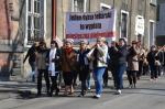 Pielęgniarki wyszły protestować na ulice Brzegu