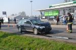 16-latek ranny w zderzeniu dwóch samochodów
