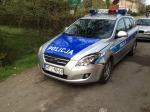Policyjny radiowóz zderzył się z BMW