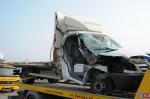 9 pojazdów zderzyło się na autostradzie