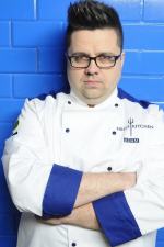 Adam Czapski w programie "Hell`s Kitchen"