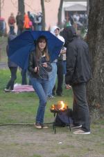 Pogoda pokrzyżowała plany grillującym na kampusie UO