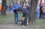 Pogoda pokrzyżowała plany grillującym na kampusie UO