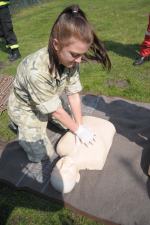 Dwudniowy turniej wyłonił najlepszą klasę mundurową