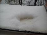 Gradobicie nad Opolszczyzną - zobacz zdjęcia czytelników