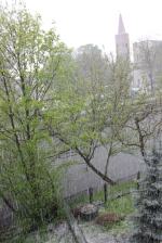 Gradobicie nad Opolszczyzną - zobacz zdjęcia czytelników