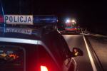 Pieszy zginął na drodze między Opolem a Zawadą