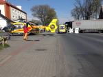 22-letnia rowerzystka zginęła pod kołami ciężarówki