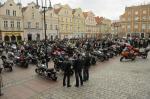 Wielkanocne spotkanie motocyklistów na opolskim rynku