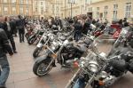 Wielkanocne spotkanie motocyklistów na opolskim rynku
