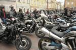 Wielkanocne spotkanie motocyklistów na opolskim rynku
