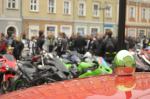 Wielkanocne spotkanie motocyklistów na opolskim rynku