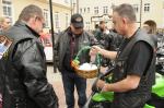 Wielkanocne spotkanie motocyklistów na opolskim rynku