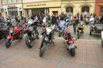 Wielkanocne spotkanie motocyklistów na opolskim rynku