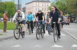 Kolejna masa krytyczna przejechała ulicami Opola