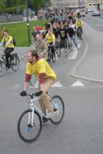 Kolejna masa krytyczna przejechała ulicami Opola