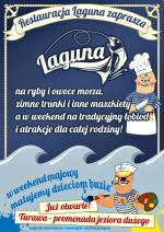 Rewolucja w Restauracji Laguna nad Jeziorem Dużym