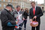 Ryszard Wilczyński: wieszając flagę stajemy się obywatelami