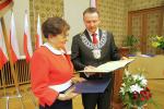 Dorota Simonides zasłużonym obywatelem miasta Opola