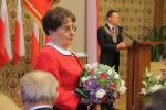 Dorota Simonides zasłużonym obywatelem miasta Opola