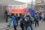 Parada 10-latków na 10 lat Polski w Unii Europejskiej
