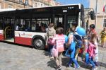 Opolanie zwiedzali eurobusem unijne inwestycje