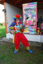 Klaun Dżonik na imprezę dla dziecka!