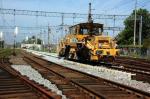 Remont torów na trasie Opole - Fosowskie z opóźnieniami