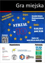 Weź udział w Grze Miejskiej "Strzał w 10"!