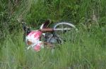Motocyklista zginął w wypadku pod Ozimkiem