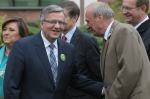 Prezydent Bronisław Komorowski z wizytą w Opolu